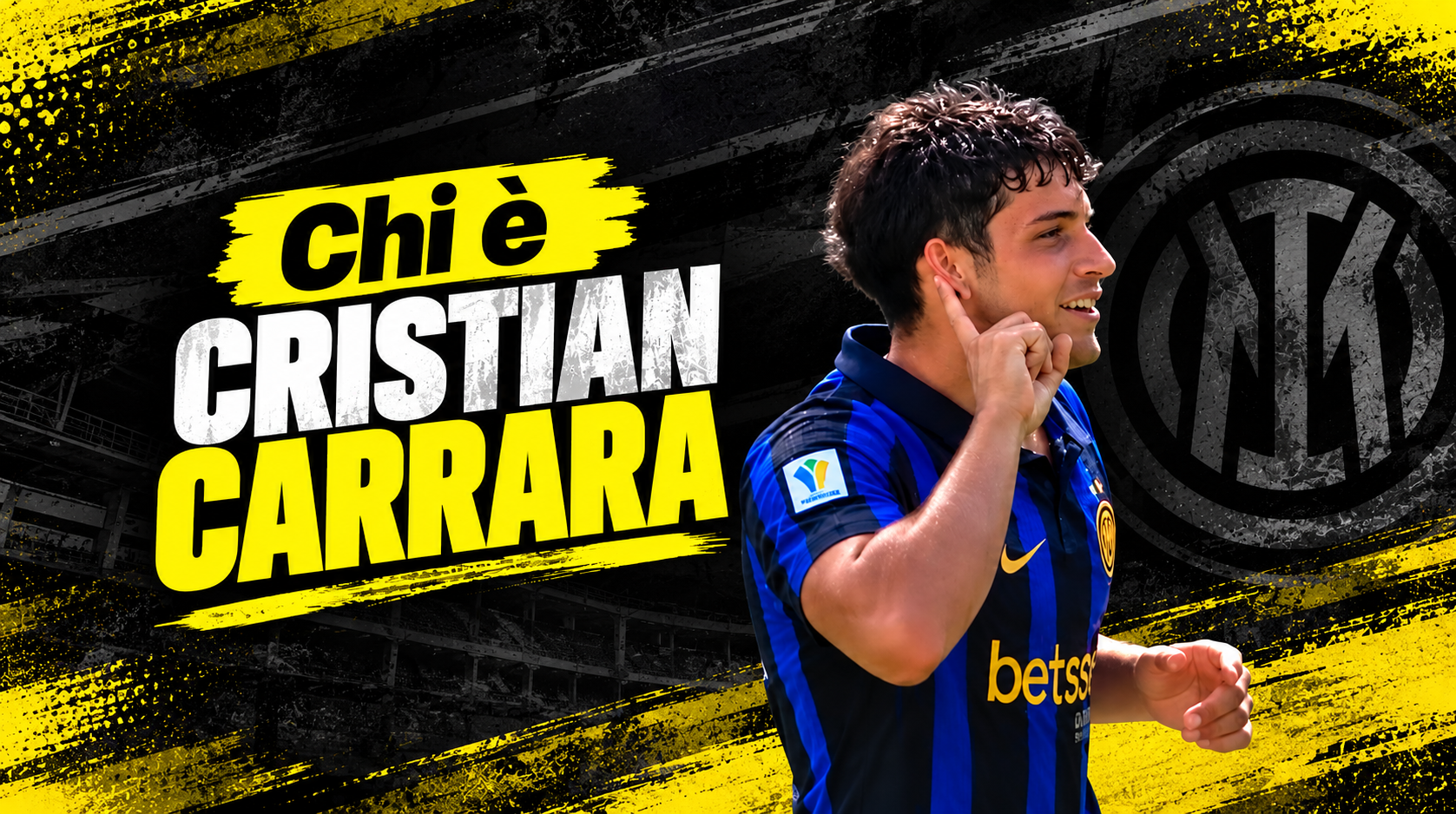 Chi è Cristian Carrara, l’attaccante che ha preso sulle spalle l’Inter Primavera