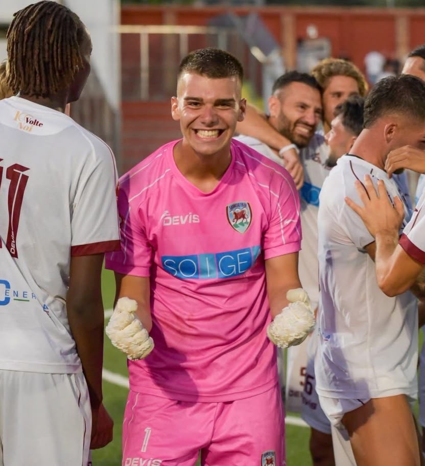 Simone Iuliano (Sarnese): “Mi ispiro a Maignan. Vi dico la mia su noi giovani…”