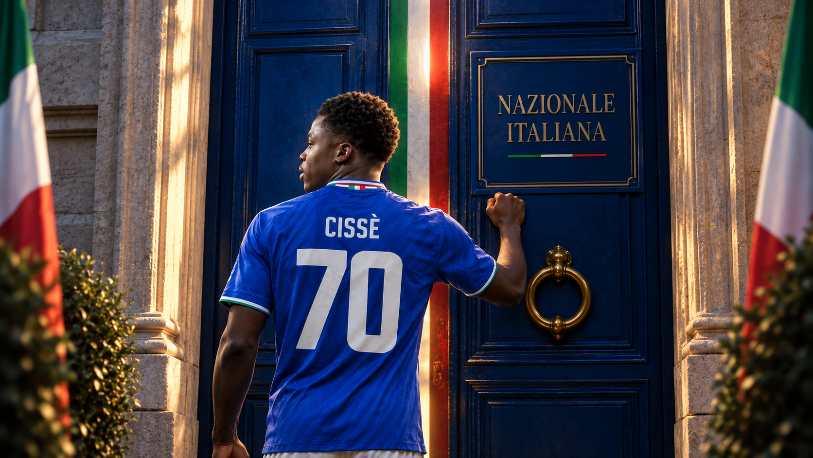 Alphadjo Cissè continua a bussare: la Nazionale maggiore aprirà la porta?